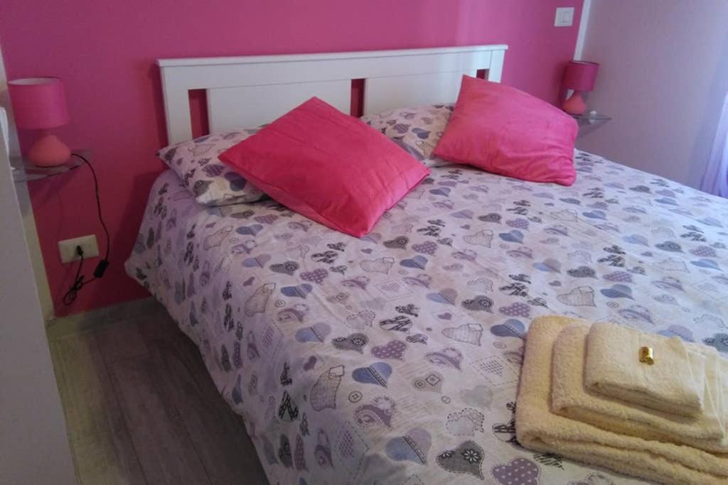 로마 A Casa Di Rosa 아파트 외부 사진
