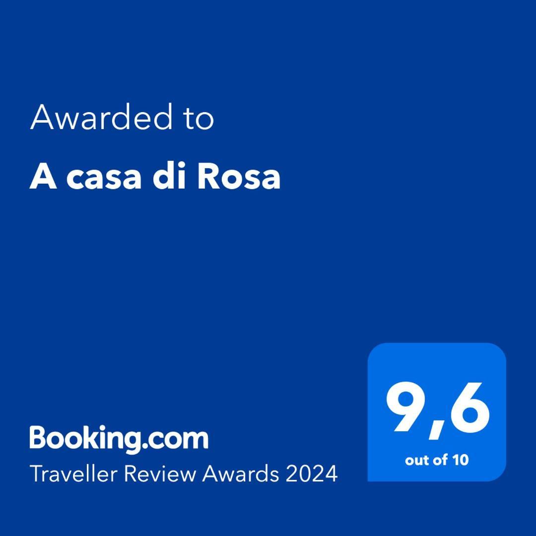로마 A Casa Di Rosa 아파트 외부 사진